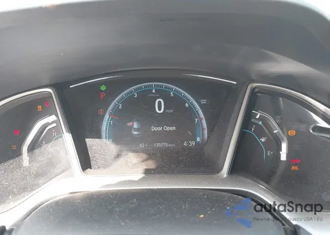 2016 Honda Civic Ex from USA, damaged, VIN 19XFC2F77GE094316